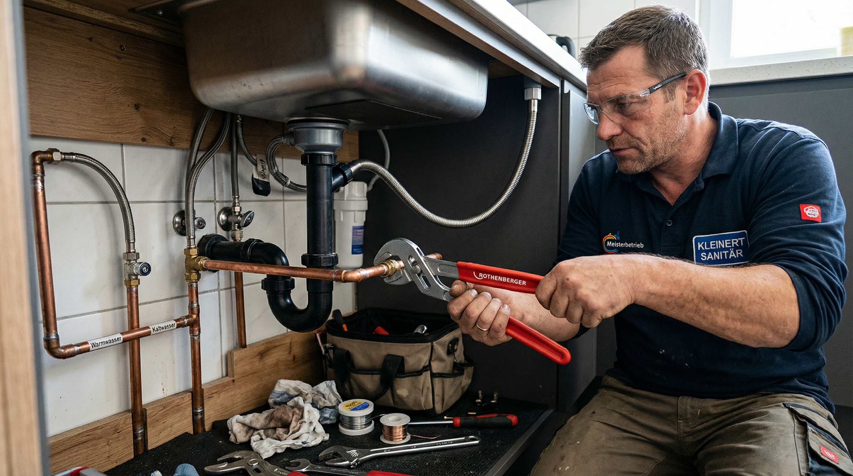 Aquatech Sanitär Heizung / Inh.Giambattista Manzari – Sanitärinstallateur Kandern